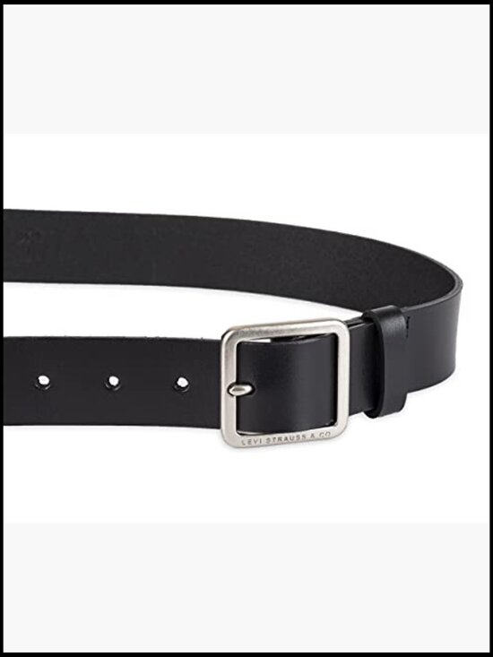 Women\'s Casual Leather Belt With Square Buckle - Jeans & Dress Belt main image 4